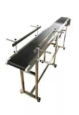 Best Quality Foldable Two-stage Conveyor 82.6"*7.8" for Various Transportation