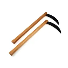 NEW Steel Bladed Kamas (Pair) Weapons Martial Arts Training