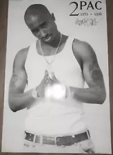 TUPAC 1971-1996 PORTRAIT 36" x 24" POSTER 24x36 MUSIC HTF RARE ART PRINT POSTER