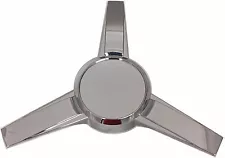 NEW 2005 - 2009 Ford MUSTANG 3-bar spinner Wheel CHROME Center Cap AM (For: Ford Mustang)