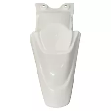 Motorcross Plastic Rear Fender White Mudguard For Suziki DRZ110 RM65 KLX110 KX65 (For: 2004 KLX110)