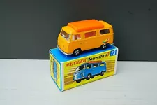 Matchbox Lesney No 23 Volkswagen Camper Exc Plus Original Box