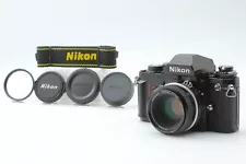 Read! 【Near MINT Lens】 Nikon F3 Eye Level SLR Camera Ai 50mm F1.8 From Japan