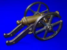 Antique 19 Century US Large & Heavy Civil War Cannon Model