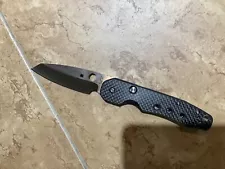 Spyderco Smock Knife Cpm M-4