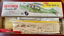 Rare Vintage Guillow's 'Aeronca Champion 85' Authentic Scale Flying Model in Box