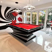 Fashionable Stylish Modern Pool Table