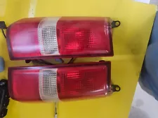 Tail Light Set For 2003-2021 Express 2500 Savana 2500 With Bulb Left and Right