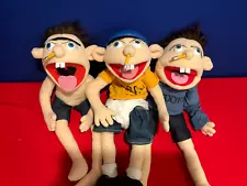 SML Jeffy Scooter puppets lot of 3 SML Merch