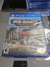 Spintires Mud Runner American Wilds Brand New Factory Sealed PlayStation 4