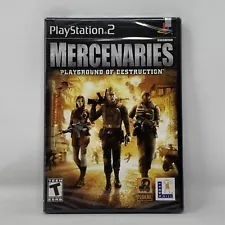 Mercenaries: Playground of Destruction PS2 Playstation 2 Sealed (E7)