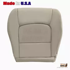 1998 To 2007 FITS Lexus LX470 Passenger Bottom Genuine Leather Seat Cover Tan