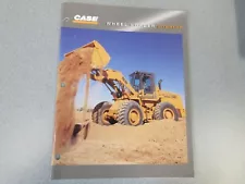 Case 621B/XT/XR Wheel Loader Sales Brochure 24 Page Good Condition