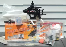 NOS Thunder Tiger Raptor 30 V2 Nitro RC Helicopter Unbuilt Kit w/ Pro-39H Engine