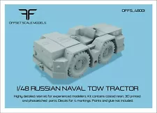 1/48 Russian military naval tow tractor (multimedia kit) SALE!!!