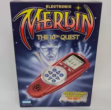 Electronic Merlin the 10th Quest Unopened 90s Handheld Gaming Parker Brothers