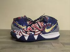 Nike Kybrid S2 Tie Dye USA Sneakers Mid Top Shoes CQ9323-400 Men's Size 10.5