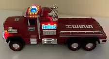 2015 Hess Red Emergency Fire Truck without Ladder Rescue Tested Works