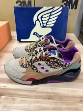 Pre-Owned Saucony G9 Shadow 6 Bodega Leopard 70091-3 Size 10