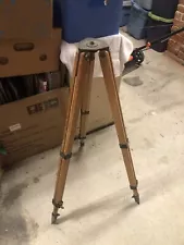 Wooden Transit Tripod