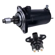 For Seadoo GTI 720 1996 1997 98-1999 2000-2005 Jet Ski Starter and Relay