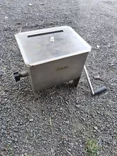 Cabelas, Meat Mixer with Stainless Steel Hopper, 20lbs , silver Heavy Duty