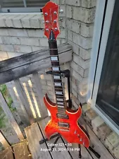 B.C. Rich Bich Masterpiece 2006 Korea-Orange