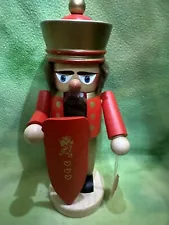 "Troll King" STEINBACH CHUBBY NUTCRACKER 11-1/2" Made in Germany 