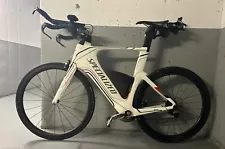 Specialized Shiv Triathlon Bike, Size L, EPIC Wheelset