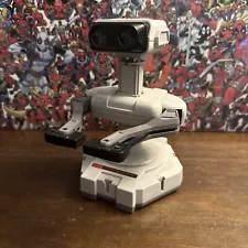 Nintendo NES R.O.B. Rob the Robot Operating Buddy - Authentic - Super Clean!