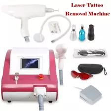 Q Switched ND Yag Laser Tattoo Removal Machine Eyebrow Pigment Removal Freckle