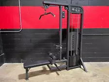 Pin-Loaded Lat Pull Down & Low Row Selectorized Weight Machine TZ-5057