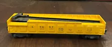 LIONEL TRAINS #356250 A.T.&S.F. OPERATING BARREL CAR