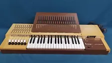 Vintage Bontempi 10 Electric Chord Organ (Some Buttons Stick/Cosmetic Wear)