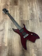 1984 BC RICH BICH guitar 80s Red MIJ NJ SERIES Made In Japan Metal Shred Vintage