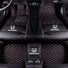 For Honda Car Floor Mats All Models Waterproof Custom Front & Rear Carpet Liners (For: 2013 Honda Civic)