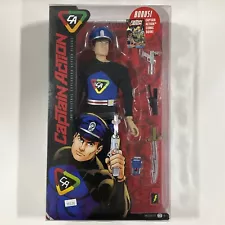 Captain Action-The Original Superhero Action Figure With Bonus Comic Book 2011