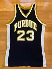 #23 Troy Lewis Champion VTG Purdue Boilermakers Basketball Jersey Men Sz L