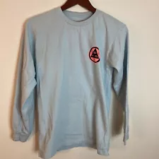 New ListingWelcome Skateboards Sloth T-Shirt Long Sleeve Mens Small Light Blue