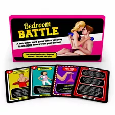 Bedroom Battle - Sexy Adult Board Game for Couples