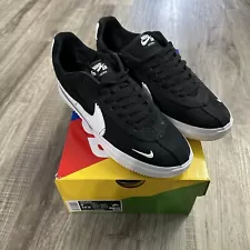 Nike SB BRSB Skate Skateboard Shoes Black White DH9227-001 Men’s Size 9