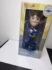 Gaming Heads Vault Boy Arms Crossed Bobblehead Vault Tec 12” NIB