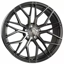 19” AG M520r GRAPHITE METALLIC WHEELS RIMS FOR PORSCHE 996 CARRERA C4S TURBO S