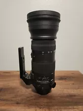 Sigma 150-600mm F/5-6.3 DG OS HSM Sports Super Telephoto Lens for Canon EF