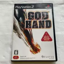 PS2 God Hand with Bonus CD Used Playstation2 Game s01