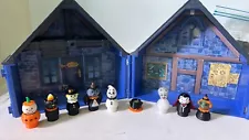 For Bonnie Bevans - Haunted House with Custom Figures