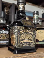 Jack Daniels Eric Church Whiskey 2020 Special Edition Single Barrel Empty Bottle