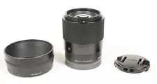 Sigma 30mm f/1.4 DC DN Contemporary Lens For Sony E Mount