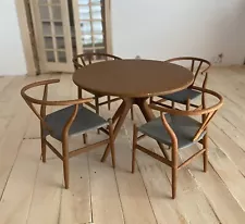 Dollhouse Dining Tables And Chairs