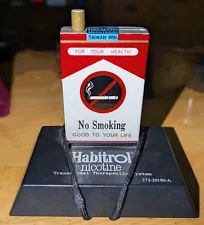 Habitrol Nicotine Advertising Prop For Doctors Office